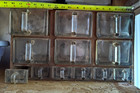 Vintage   Hoosier Cabinet Glass Scoops