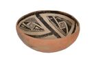 Prehistoric Gila Pottery Bowl  Ca 1000-1200 Ad   Intact   No Restoration