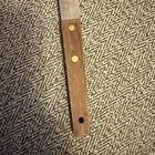 Vtg Vernco Ice Cream Spade Spoon Scoop Stainless Wood Handle Japan Vernon Co