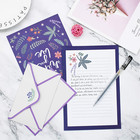 Stationary Paper And Envelopes Set  90 Pcs Stationary Set For Women Girls And   