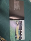 Original 1973 Jaguar V-12 Deluxe Sales Brochure Catalog Convertible 2 2