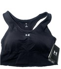 Under Armour Vanish Seamless Women s Sports Bra  Large  Black  New W  Tags