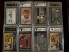 Babe Ruth-the Great Bambino  Graded Tobacco And Playing Cards   