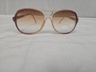 Vintage Aviator Eyeglasses Frames Brown Fade