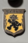 Felix Chevy Dealer Accessory Dash Plaque 1930s 1920s 1950s 1940s 1960s 1970s