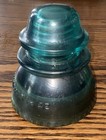 Aqua Blue Green Hemingray 42 Glass Insulator   Made Usa Vintage