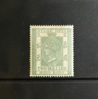Hong Kong Scott   57 Vf Og Hinged  2 British Colony Stamp Cat  525