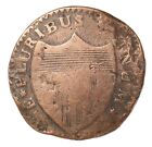 1786 New Jersey Colonial Us Copper Coin M  21-n