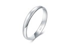 925 Sterling Silver 3mm Classic Wedding Band Ring For Men   Women Sizes 4-10