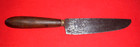 Vintage  1600s  Hand-forged Fixed Blade Knfe With Maker s Mark  Scotland
