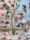 New Designer Tabby Silk Peach Lehenga Choli With Dupatta For Indian Wedding Wear