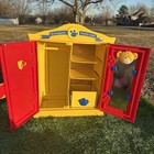 Build-a-bear Wardrobe And Girl Outfit Clothes Shoes Large Lot For Plush