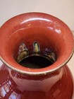 Large Antique 18th 19th Century Chinese Sang De Boeuf Oxblood Red Glaze Vase  4