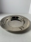 Vintage Set Of Silver Plated Godinger Silver Art Co  Ltd Teddy Bear Cup   Plate 