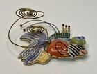 Jewelry 10 By Cynthia Chuang And Erh-ping Fish Bar Pin Brooch  See   