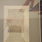 Book Of Hours Illuminated Manuscript Leaf Latin Vellum Northern France 15thc