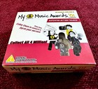 Madonna Lego Action Fig Music  hey Mr Dj   Vh1 Awards Sealed Promo Only Box Set 