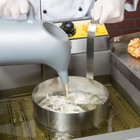 Carnival King 8  Stainless Steel Funnel Cake Ring Mold Plus Stand 