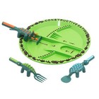 New Constructive Eating Plate   Utensils Set     Durable  Bpa-free  Kid s Favorite