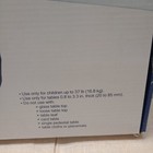 Inglesina Fast Table Chair Up To 37 Lbs Navy Blue With Dining Tray Open Box