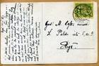 Latvia 1932 Greetings Postcard W riga  t  Cancel 22