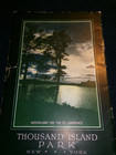 Thousand Islands Park Booklet 1925 Rochester Hotel Cottages Alexandria Bay Ny