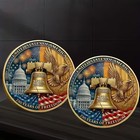 250th Anniversary Commemorative Coin Of The United States  250 Years Of Freeedom