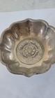 Aztec Calendar Bowl Eagle 20 Plat-mex S a  925 Sterling Silver Mexico 78 64g 