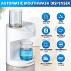 Automatic Mouthwash Dispenser For Bathroom  Bathroom Accessories 19 4 Fl Oz