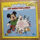 Vtg French Candy Candy Toei Anime Mizuki Cassette   Read Along Book Disney New