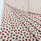 Vintage Mini Strawberry Napkins Set Of 8 Very Clean