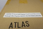 Atlas  3007060-1 P wv 70  Heavyweight 4-car Passenger Set 3 Rail O Scale New