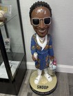 Snoop Dogg Signed Corona Statue 43in Bobblehead Blue Robe Beckett Loa Autograph