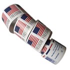 New Collection 40 Rolls Of 100 Usps Postage-4000 Pcs-special Sale  2023 