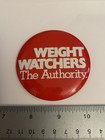 Weight Watchers The Authority Pin Back Button P133