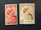 Dominica    114 - 115   Mlh  2026 Scott Catalogue Value   25 25