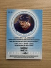 2017-18 Leaf Invictus Carpe Diem Red Jersey - Bryan Trottier  5 9