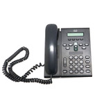 Cisco Cp-6921 Unified Voip 2-line Business Ip Desktop Phone Black