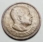 1971 Malawi 1 One Tambala - Bronze Coin - World Coin - Km  7 1 - African