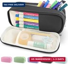 Hohom Pencil Case Large Capacity Pencil Pouch Holder Box Marker Storage Bag Desk