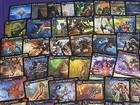 World Of Warcraft Trading Card Game Bulk Card Lot Of 100 Cards Lot  4