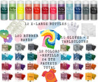 Tie Dye Kit - Tie Dye Powder Refills Included - Tie Dye Kit For Adults
