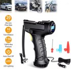 Car Air Tire Pump Inflator Compressor Led Digital Electric Portable 150psi 12v
