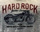 Hard Rock Cafe Phoenix Gray Guitar Company Motorcycle T-shirt Size Xx-large New 