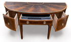Baker Furniture Colonial Williamsburg Inlaid Mahogany Sideboard  8832