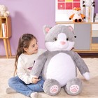 Giant Cat Stuffed Animal Plush Toy 30  Large Kitten Cute Jumbo Soft Toys  Hug   