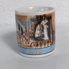 Vtg Carlsbad Caverns Mini Cup Mug National Park New Mexico Souvenir