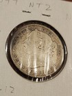 1894 Newfoundland 20 Cents Silver Coin