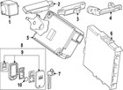 Genuine Toyota Blank Emergency Smart Key Shank Insert 69515-k0020