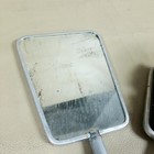 Vintage-style Vanity Hand Mirror And Brush Set